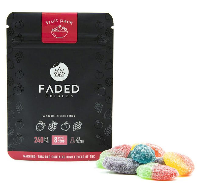 BUY FADED FRUITS GUMMIES-CANNABIS-HOME