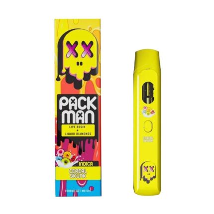 Order packman disposable vape