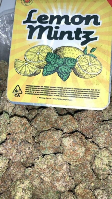 Buy Lemon Mintz Best Strain